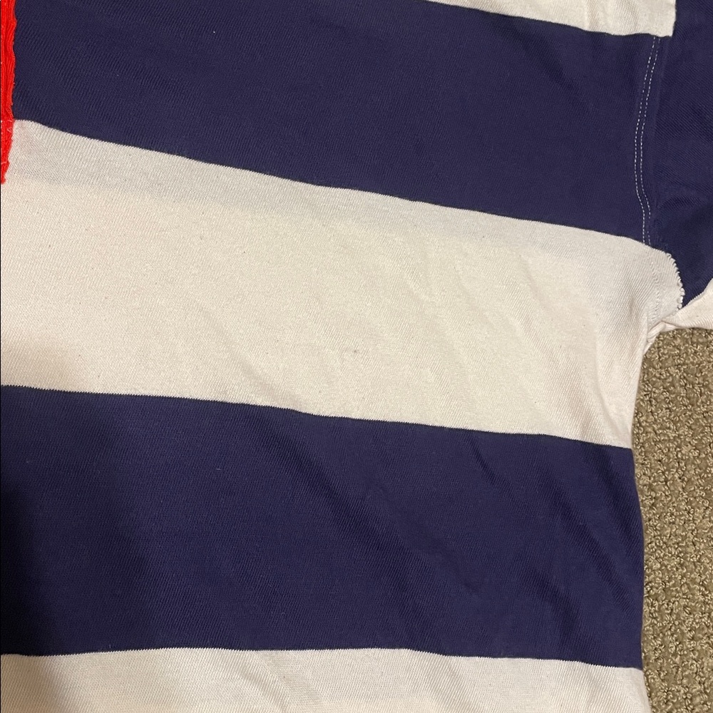 Free People Rugby Time Maxi Tee Oversized - Picture 3 of 5